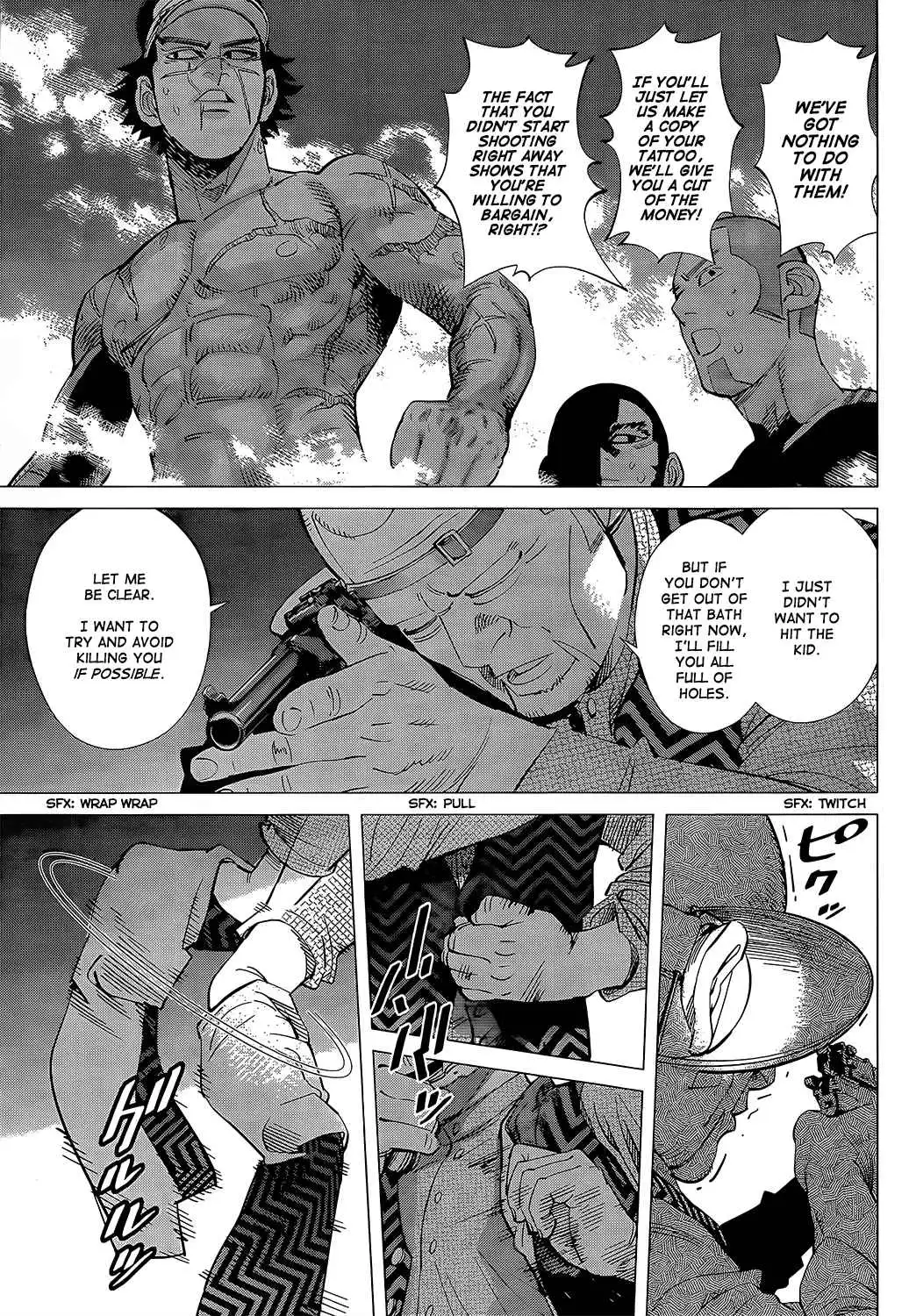 Golden Kamui Chapter 121 3